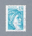 Stamps France -  Sabine de Gandón