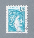 Stamps : Europe : France :  Sabine de Gandón (repetido)