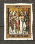 Stamps Hungary -  Milenario de la villa de Estergom.