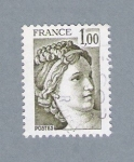 Stamps France -  Sabine de Gandón (repetido)