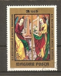 Stamps Hungary -  Milenario de la villa de Estergom.