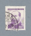 Stamps : America : Chile :  Jorge Montt (repetido)