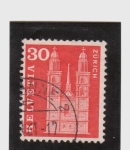 Stamps Switzerland -  Zürich