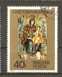 Stamps Hungary -  Pinturas del Siglo XVIII.