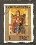 Stamps Hungary -  Pinturas del Siglo XVIII.