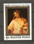 Stamps Hungary -  400 Aniversario de la muerte de Tiziano.