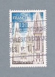 Stamps France -  Saint Pol de Leon
