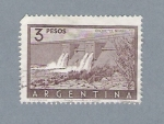 Stamps Argentina -  Dique 