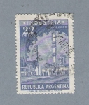 Stamps Argentina -  Industria (repetido)