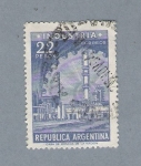 Sellos de America - Argentina -  Industria (repetido)