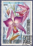 Stamps Equatorial Guinea -  GUINEA EC Laelia Gouldiana 3