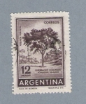 Stamps Argentina -  Quebracho colorado (repetido)