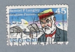 Stamps United States -  Samuel P. Langley (repetido)