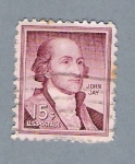 Stamps United States -  Jhon Jay (repetido)