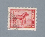 Stamps Argentina -  Caballo Argentino (repetido)