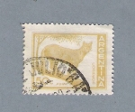 Stamps Argentina -  Puma (repetido)