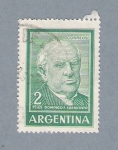 Stamps : America : Argentina :  Domingo F. Sarmiento (repetido)