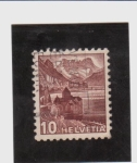 Stamps Europe - Switzerland -  Paisaje