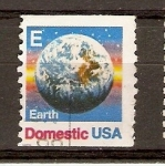 Stamps United States -  TIERRA
