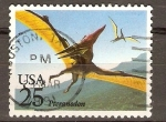 Stamps United States -  PTERANODON