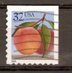 Stamps United States -  MELOCOTÓN