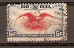 Stamps United States -  ÁGUILA