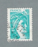 Stamps France -  Sabine de Gandón (repetido)