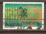 Stamps Australia -  ABACO,  NÚMEROS  Y  CIRCUITO  COMPUTARIZADO