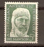 Stamps Australia -  Sir   DOUGLAS  MAWSON