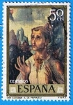 Stamps Spain -  San Esteban