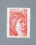 Stamps France -  Sabine de Gandón (repetido)