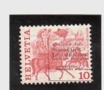 Stamps Switzerland -  Sechseläuten Zürich