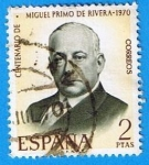 Stamps Spain -  Miguel Primo de Rivera