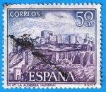 Stamps Spain -  Alcazabar de Almeria