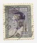 Stamps : Asia : Sri_Lanka :  Solomon Bandaranaike
