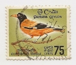 Stamps Sri Lanka -  Stamp exhibition s/s overprinted