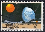 Stamps Spain -  2876 Exposición Universal de Sevilla. EXPO´92.