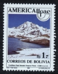 Stamps Bolivia -  Emision sellos de America Upaep