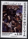 Stamps Bolivia -  Navidad 1993