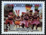 Stamps Bolivia -  Carnaval de Oruro