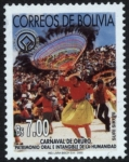 Stamps Bolivia -  Carnaval de Oruro