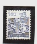Stamps Switzerland -  Aries