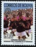 Sellos de America - Bolivia -  Carnaval de Oruro