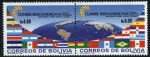 Stamps Bolivia -  Cumbre Iberoamericana