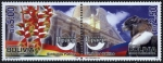 Stamps Bolivia -  Simbolos Patrios