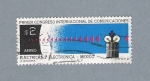 Stamps Mexico -  Electricas y Electronica