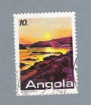 Sellos de Africa - Angola -  Amanecer