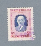 Stamps Costa Rica -  Don Cleto González