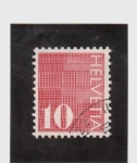 Stamps Switzerland -  Estructura