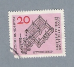 Stamps Germany -  Otto Beuren